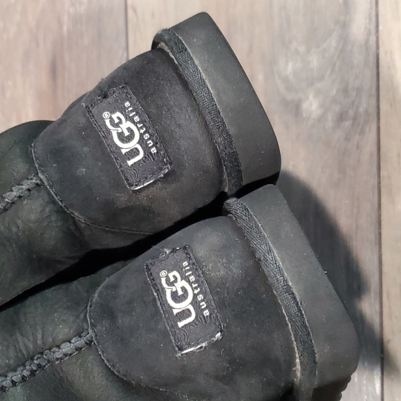 Ugg Australia S/N5251 ankle boots fur Suede shoes sz 6 winter - Picture 9 of 15